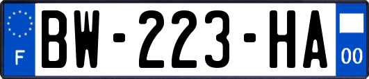 BW-223-HA