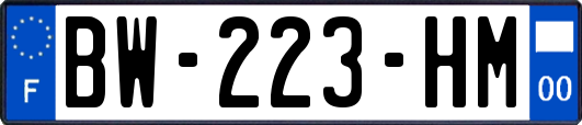 BW-223-HM