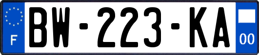 BW-223-KA