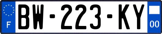 BW-223-KY