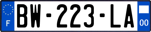 BW-223-LA