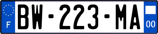 BW-223-MA