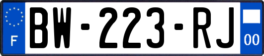 BW-223-RJ