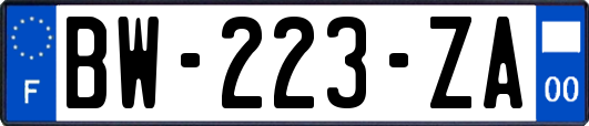 BW-223-ZA