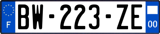 BW-223-ZE