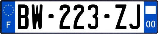 BW-223-ZJ