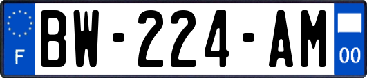 BW-224-AM