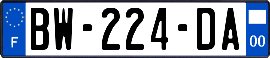 BW-224-DA