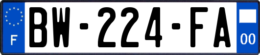 BW-224-FA