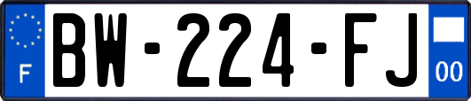 BW-224-FJ