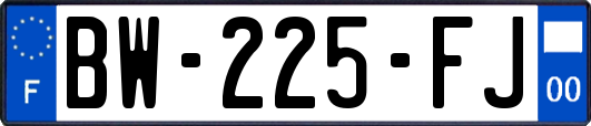 BW-225-FJ