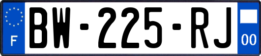 BW-225-RJ