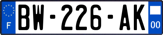 BW-226-AK