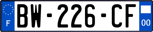 BW-226-CF