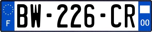 BW-226-CR