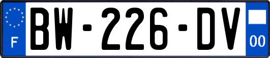 BW-226-DV