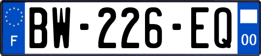 BW-226-EQ