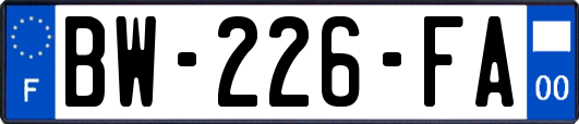 BW-226-FA