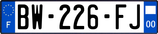 BW-226-FJ