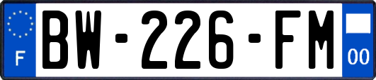 BW-226-FM