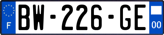 BW-226-GE