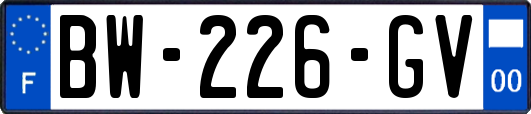 BW-226-GV