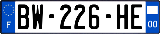 BW-226-HE