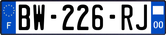 BW-226-RJ