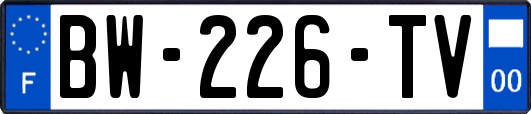 BW-226-TV