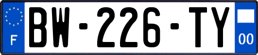BW-226-TY