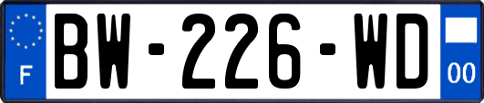 BW-226-WD