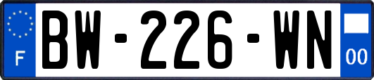 BW-226-WN