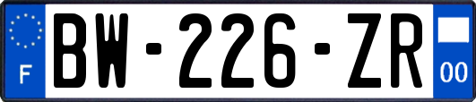 BW-226-ZR