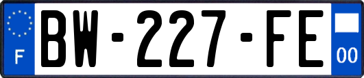 BW-227-FE