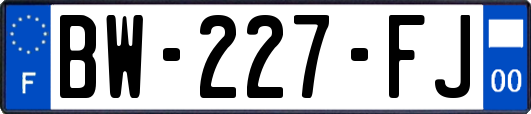 BW-227-FJ