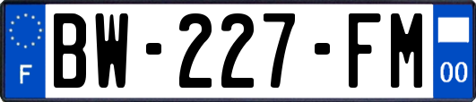 BW-227-FM