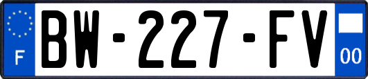 BW-227-FV