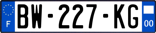 BW-227-KG