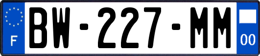BW-227-MM