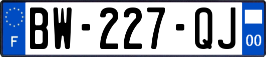 BW-227-QJ