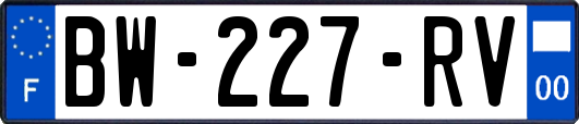 BW-227-RV