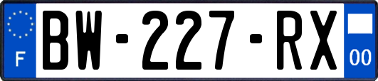 BW-227-RX