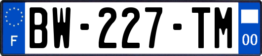 BW-227-TM