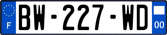 BW-227-WD