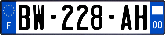 BW-228-AH