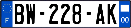 BW-228-AK