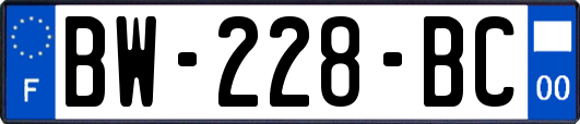 BW-228-BC