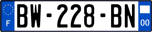 BW-228-BN