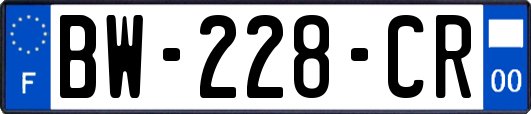 BW-228-CR