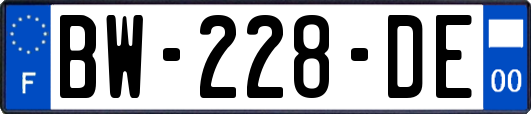 BW-228-DE
